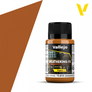 Weathering Fuel Stains Engine 40ml - Vallejo 73814