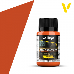 Weathering Diesel Stains Engine 40ml - Vallejo 73816