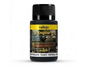 Weathering Petrol Spills Engine 40ml - Vallejo 73817