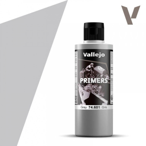 Vallejo 74601 Surface Primer - Grey 200 ml