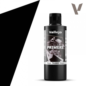 Vallejo 74602 Surface Primer - Black 200 ml 