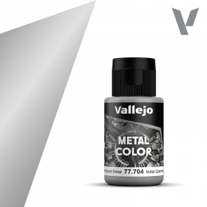 Pale Burnt Metal 32ml Acrylic paint Metal Color Vallejo 77704