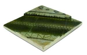 Paved street section 14x14cm - scale 1-35