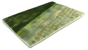 Paved street section 31x21cm - scale 1-35