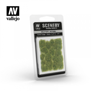 Vallejo SC423 Kępki trawy - jesienne 12mm