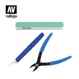 Vallejo T11002 Zestaw podstawowych narzędzi modelarskich