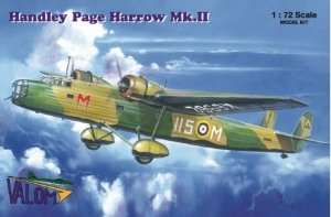 Valom 72057 Handley Page Harrow Mk.II