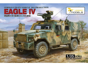 Vespid Models VS350001 German Utility Vehicle 2011 Eagle IV model 1/35