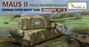 Maus II Panzerkampfwagen model Vespid VS720006 in 1-72