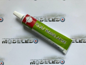 Modeling glue in a tube Wamod nr 14