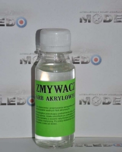 Wamod 38 Zmywacz do farb akrylowych 125 ml (do czyszczenia aerografów)