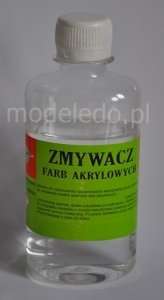 Wamod OD17 Zmywacz do farb akrylowych 250 ml (do czyszczenia aerografów) 