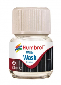 Wash emalia - White 28ml Humbrol AV0202