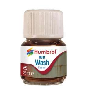 Wash emalia - rdza 28ml Humbrol AV0210