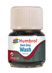 Wash emalia Dark Grey 28ml Humbrol AV0204