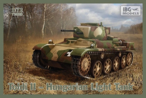 Węgierski czołg lekki Toldi II model IBG 72028