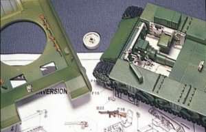 M10 Interior Conversion Kit - Hobby Fan HF013