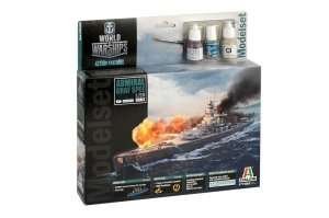 Italeri 74003 WoWs Admiral Graf Spee Model Set