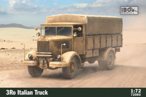 3Ro Italian Truck model 72093 in 1-72