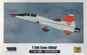 T-38A Talon Rokaf model Wolfpack WP10003 in 1-48