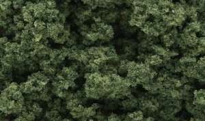 Clump - Foliage Medium Green Bag 945 cm3 Woodland FC683