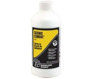 Scenic Cement Spray or Brush-On Adhesive Woodland S191