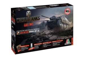 38t Hetzer World of Tanks - WOT in scale 1-35 - Italeri 36511