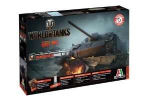 Jagdpanzer IV World of Tanks - WOT in scale 1-35 - Italeri 36510
