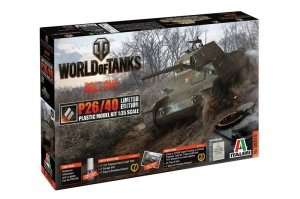 P26/40 World of Tanks - WOT in scale 1-35 - Italeri 36515
