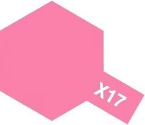 X-17 Pink emalia 10ml Tamiya 80017