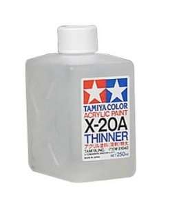 Tamiya Color Acrylic Paint Thinner X-20A - 250ml