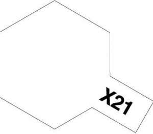 X-21 Flat Base 10ml Tamiya 81521