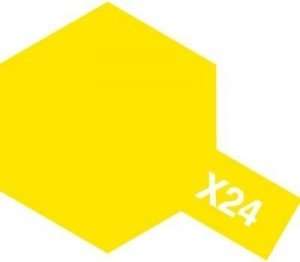 X-24 Clear Yellow 23ml Tamiya 81024