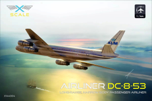 X-Scale 144004 Airliner Douglas DC-8-53 (KLM) 1/144