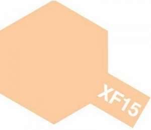 Enamel paint XF-15 Flat Flesh Tamiya 80315 - 10ml