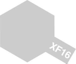 Enamel paint XF-16 Flat aluminium Tamiya 80316 - 10ml