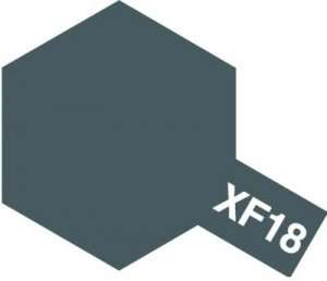 XF-18 Medium Blue emalia 10ml Tamiya 80318
