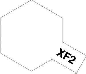 XF-2 Flat White 10ml Tamiya 81702