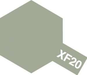 XF-20 Medium Grey 10ml Tamiya 81720