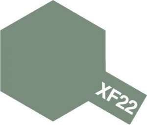 XF-22 Rum Grey emalia 10ml Tamiya 80322