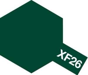 XF-26 Deep Green 23ml Tamiya 81326 acrylic paint