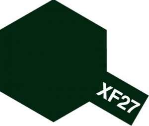 XF-27 Black Green emalia 10ml Tamiya 80327