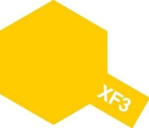 XF-3 Flat Yellow emalia 10ml Tamiya 80303