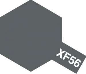 Tamiya 81756 acrylic paint XF-56 Metallic Grey 10ml
