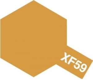 Enamel paint XF-59 Desert yellow Tamiya 80359 - 10ml