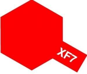 XF-7 Flat Red 23ml Tamiya 81307 acrylic paint