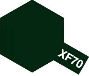 XF-70 Dark Green 2 10ml Tamiya 81770 