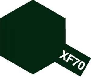 XF-70 Dark Green 2 23ml Tamiya 81370