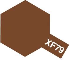 XF-79 Linoleum Deck Brown 23ml Tamiya 81379
