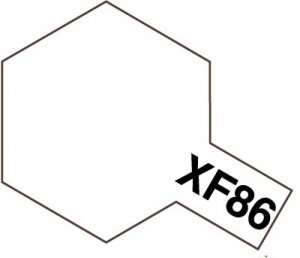 XF-86 Flat Clear 23ml Tamiya 81386